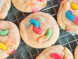 Trolli Sour Brite Crawlers Cookies