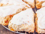 Tropical Fruit Scones