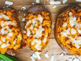 Twice Baked Sweet Potatoes
