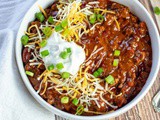 Venison Chili