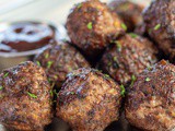 Venison Meatballs