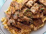 What To Serve With Beef Stroganoff