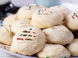 Whipped Shortbread Cookies