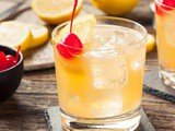 Whiskey Sour Cocktail