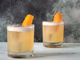 Whiskey Sour Mocktail