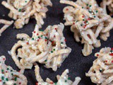 White Chocolate Haystacks