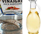 White Vinegar vs White Wine Vinegar