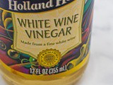 White Wine Vinegar Substitute