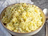 Yellow Mashed Potatoes