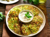 Zucchini Fritters