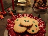 Orange Shortbread Cookies