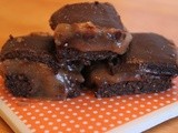 Salted Caramel Brownies