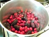 Cranberry-Marionberry-Shiraz Sauce in an rv