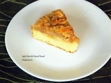Apple Streusel Cake with Almonds