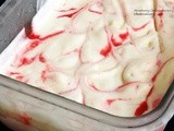 Berry Blog Hop: Strawberry Cheesecake Ice Cream