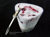 Blueberry Cheesecake Ice Cream #SundaySupper