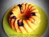 Blueberry Cream Cheese Bundt Cake #BundtaMonth