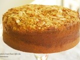 Blueberry Cream Cheese Coffee Cake