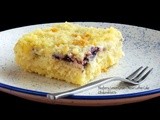 Blueberry Lemon Cream Cheese Coffee Cake #SundaySupper