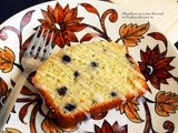 Blueberry Lime Bread #SundaySupper