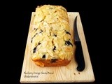 Blueberry Orange Almond Bread