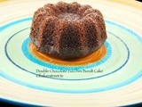 #BundtaMonth: Double Chocolate Zucchini Bundt Cake