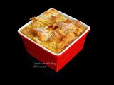 Caramel Croissant Pudding