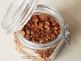 Cocoa Hazelnut Granola