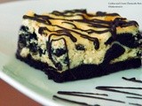 Cookies and Cream Cheesecake Bars