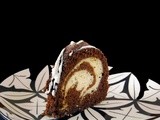 Cream Cheese Swirled Chocolate Bundt Cake #BundtaMonth