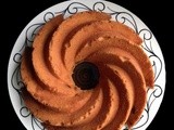 Dulce de Leche Swirl Pound Cake #BundtaMonth