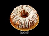 Eggnog Pound Cake