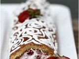 Guest Post: Gluten Free Strawberry Almond Roulade