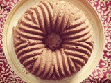 Kit Kat Cream Cheese Bundt Cake #bundtamonth