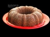 Mocha Rum Bundt Cake