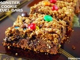 Monster Cookie Revel Bars #SundaySupper