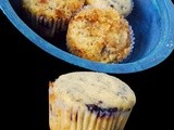 #Muffin Monday: Blackberry Ricotta Brown Sugar Muffins