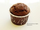Muffin Monday: Chocolate Brownie Muffins