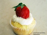 Muffin Monday: Lemon Pound Cake Muffins