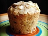 #MuffinMonday: Apple Raisin Cinnamon and Almond Muffins