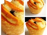 #MuffinMonday: Berry and Mango Buttermilk Muffins