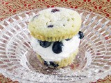 #MuffinMonday: Blueberry Lemon Shortcake Muffins