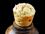 #MuffinMonday: Butter Garlic Shrimp and Cilantro Muffins