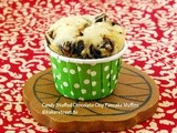 #MuffinMonday: Candy Stuffed Chocolate Chip Pancake Muffins