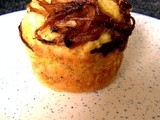 #MuffinMonday: Caramelized Onions and Spinach Muffins
