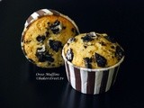 #MuffinMonday: Chocolate Chip Topped Oreo Muffins