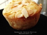 #MuffinMonday: Marmalade Swirled Muffins