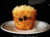 #MuffinMonday: Orange Cranberry Streusel Muffins