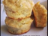 #MuffinMonday: Potato Rosemary and Cheddar Muffins