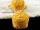 #MuffinMonday: Pumpkin Zucchini Muffins